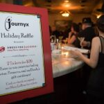 journyx holiday raffle event picture