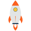 rocket graphic