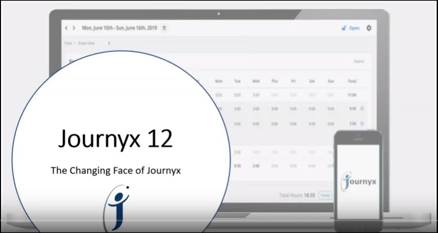 Journyx 12 Changing Face of Journyx