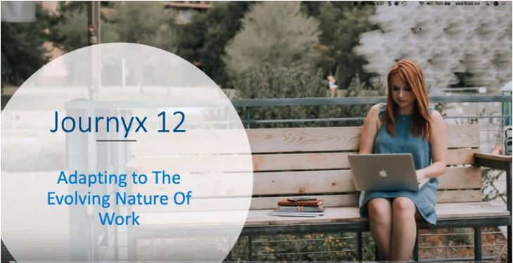 Journyx 12 Changing The Way We Work graphic