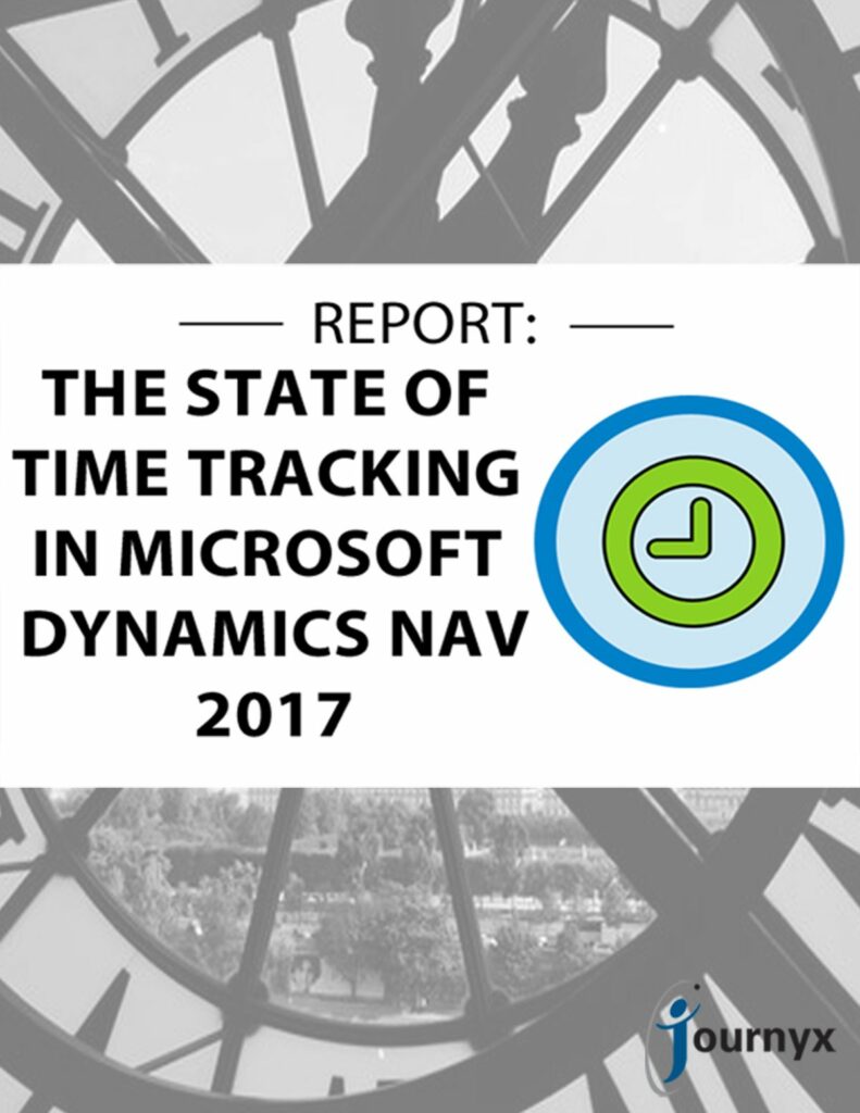 2017 State of Time Tracking for Dynamics NAV
