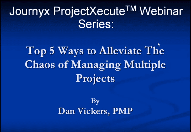 Top 5 Ways to Alleviate The Chaos of Managing Multiple Projects