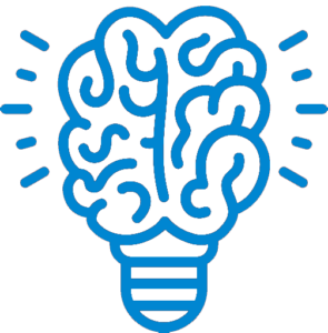 Brain Light Bulb