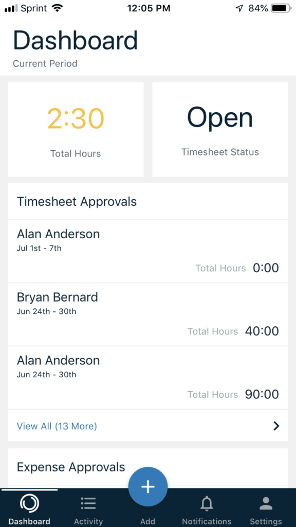 Mobile Time Tracking App & Mobile Timesheets Journyx