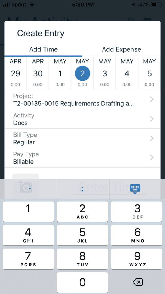 Time Entry System | Journyx | Enterprise Time Tracking Software