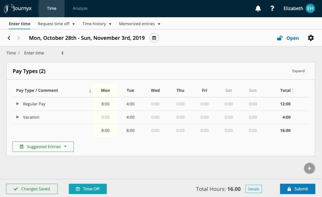 Time Tracking & Resource Management Software Tour Journyx