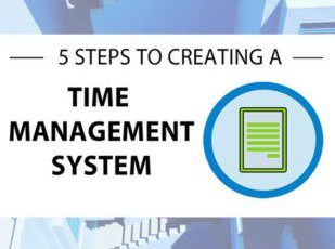 5 steps creating a time management system
