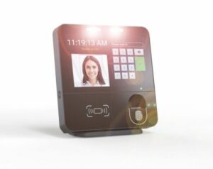 Biometric time clock - facial recognition