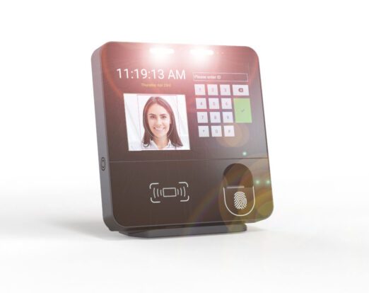 Biometric time clock - facial recognition