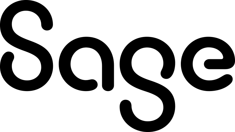 sage logo black