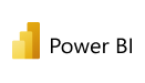 Power BI logo