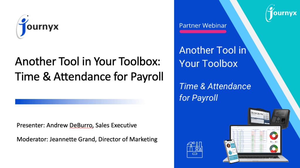 Another Tool in Your Toolbox: Time & Attendance for Payroll