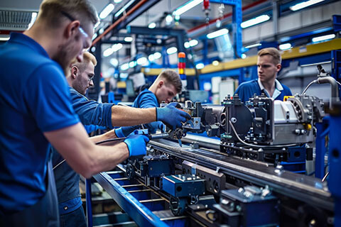 Manufacturing floor