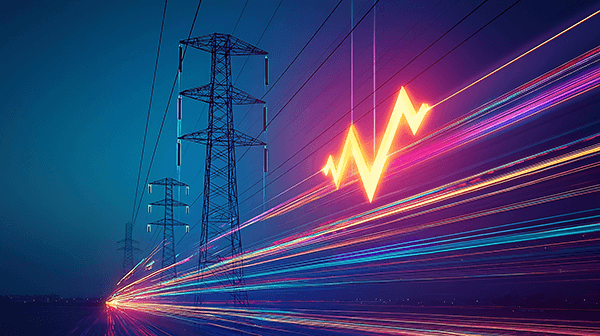 Electricity poles with bolt =