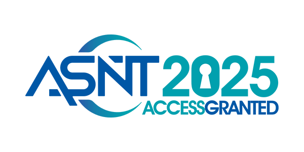 ASNT 2025 Conference logo