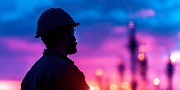 Time tracking for energy and utilities