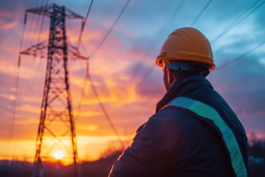 Utility field worker