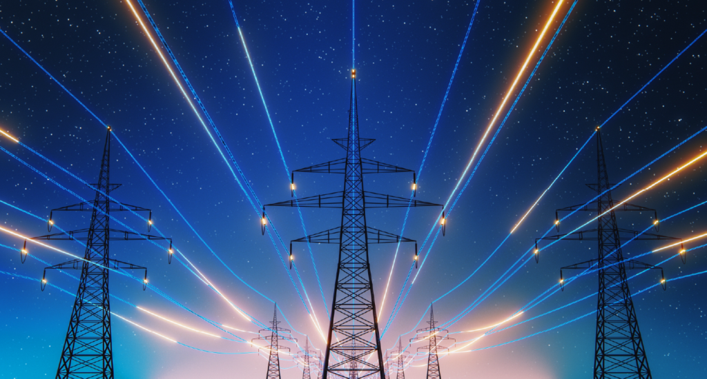 Featured image for a blog about which U.S. states had the fastest growth and steepest declines in commercial and industrial electricity demand, based on EIA data from 2015–2025.