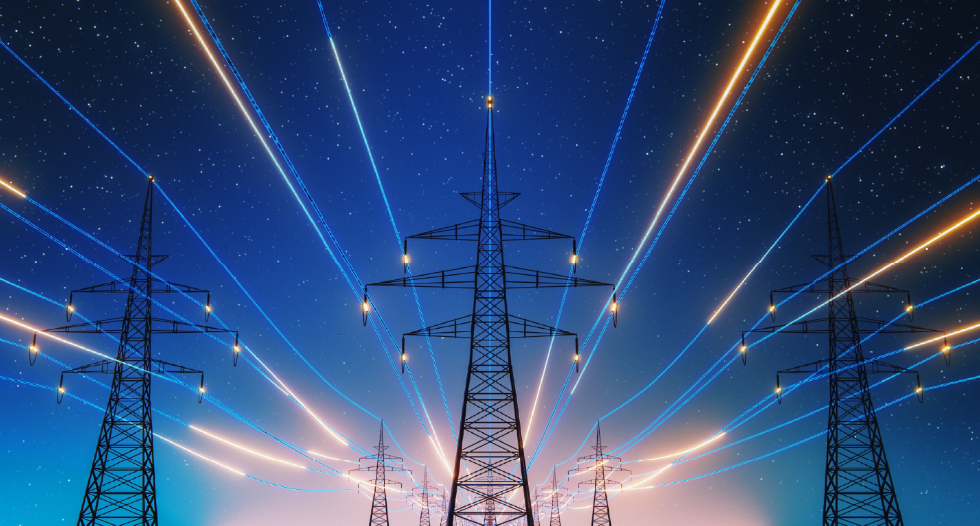 Featured image for a blog about which U.S. states had the fastest growth and steepest declines in commercial and industrial electricity demand, based on EIA data from 2015–2025.